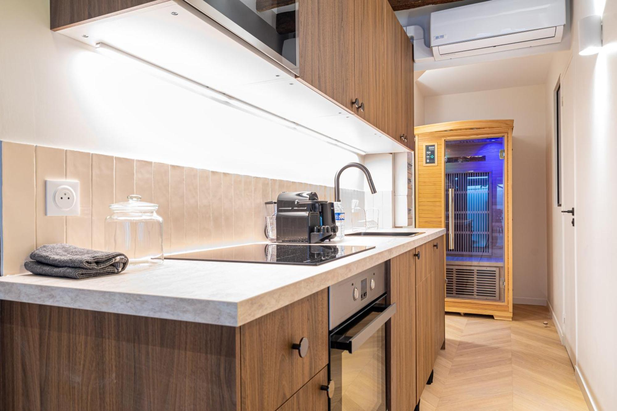 Lavie Maison Ac & Jacuzzi Paris Dış mekan fotoğraf