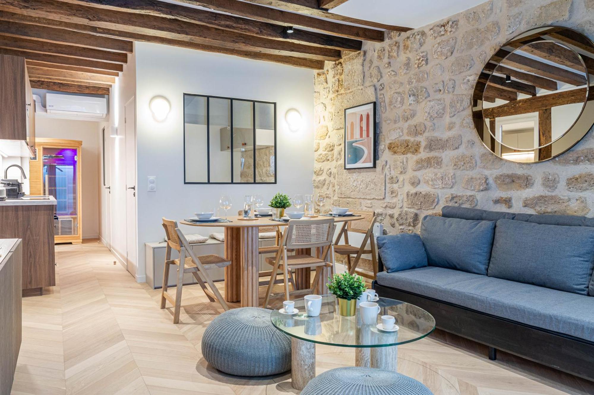 Lavie Maison Ac & Jacuzzi Paris Dış mekan fotoğraf