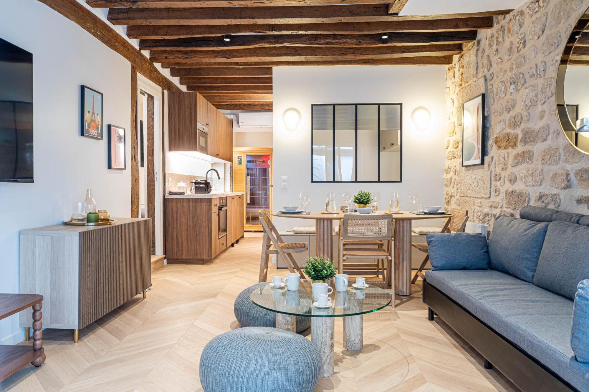 Lavie Maison Ac & Jacuzzi Paris Dış mekan fotoğraf
