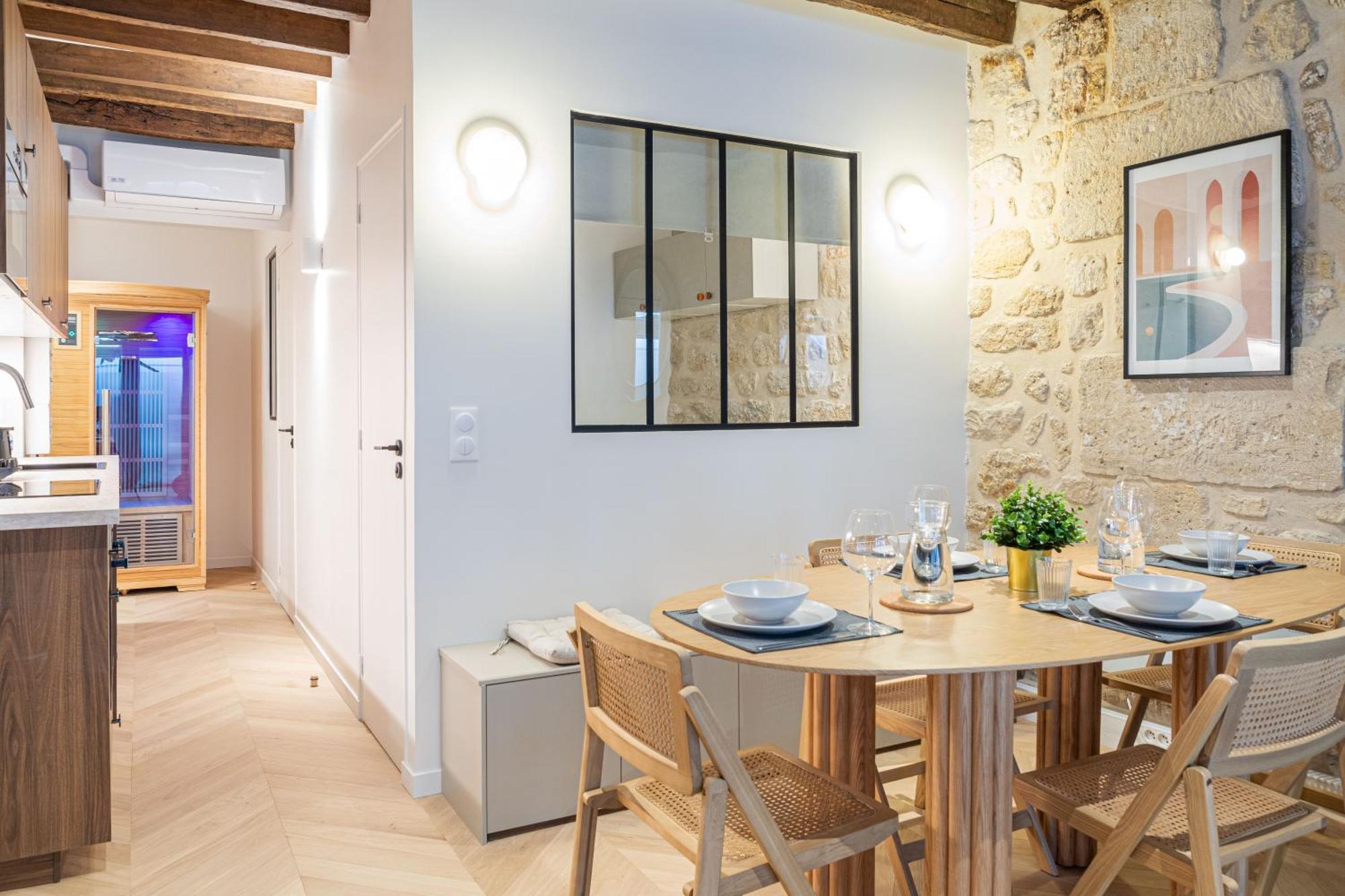 Lavie Maison Ac & Jacuzzi Paris Dış mekan fotoğraf
