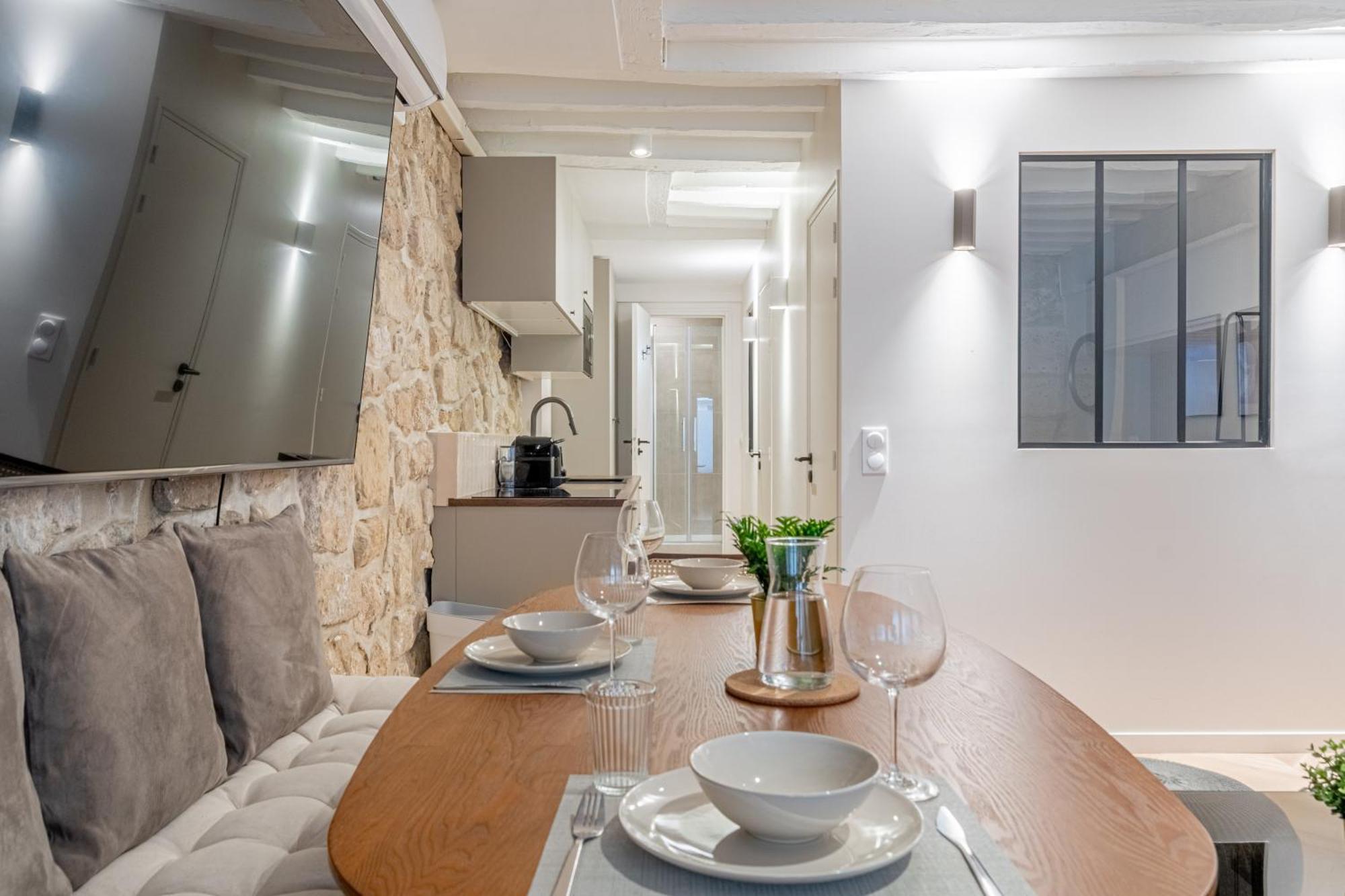 Lavie Maison Ac & Jacuzzi Paris Dış mekan fotoğraf