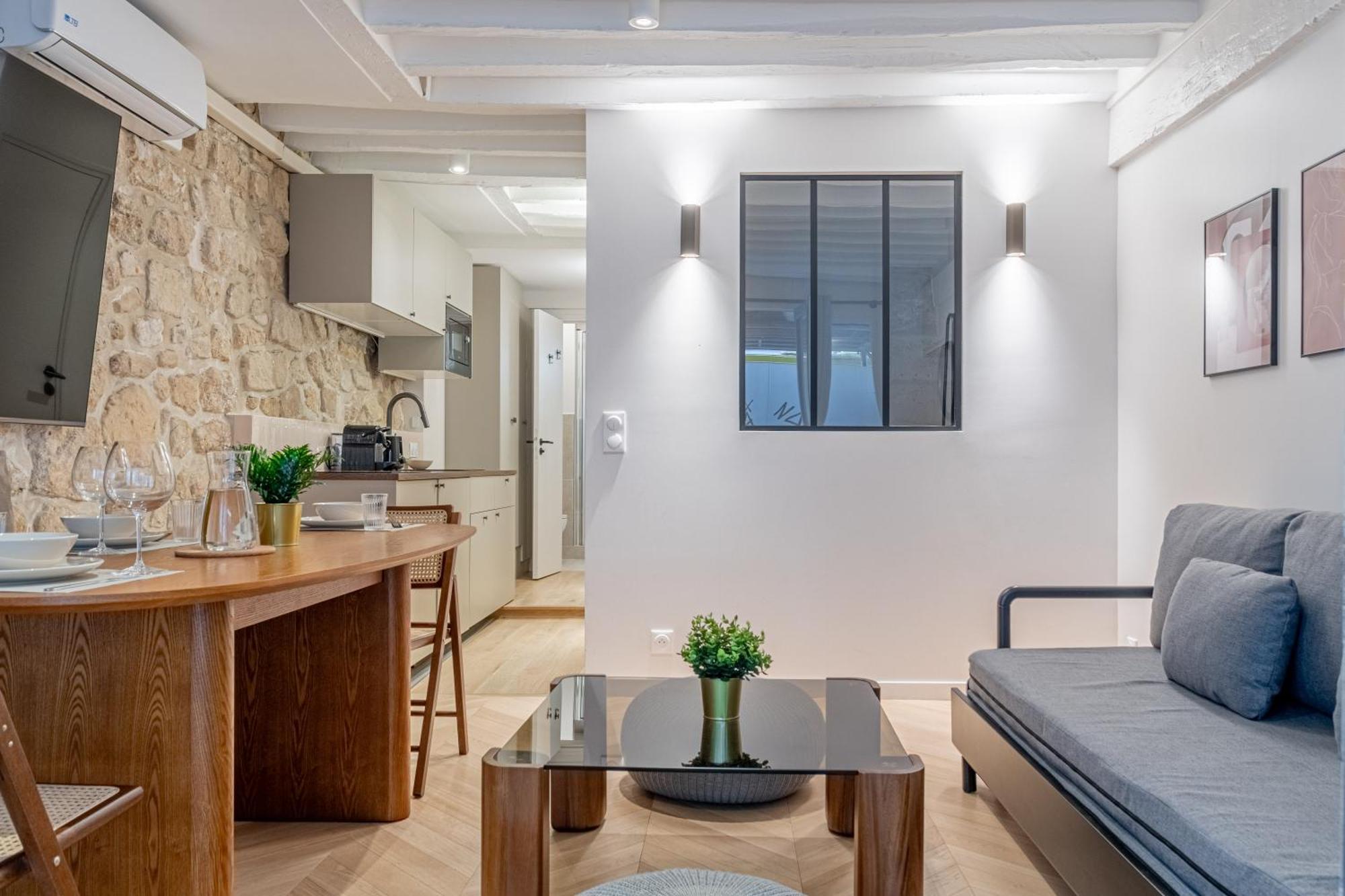 Lavie Maison Ac & Jacuzzi Paris Dış mekan fotoğraf