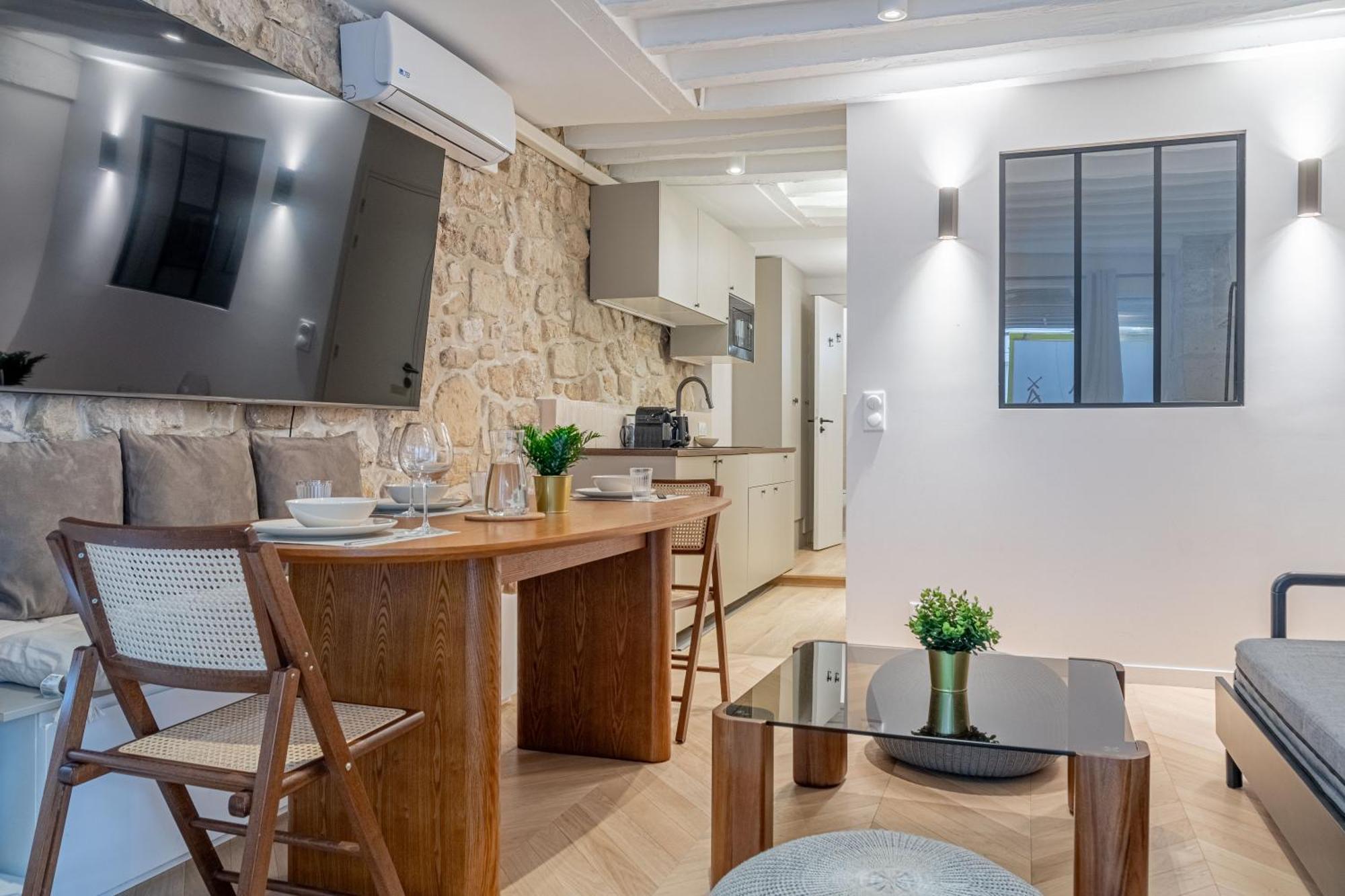 Lavie Maison Ac & Jacuzzi Paris Dış mekan fotoğraf