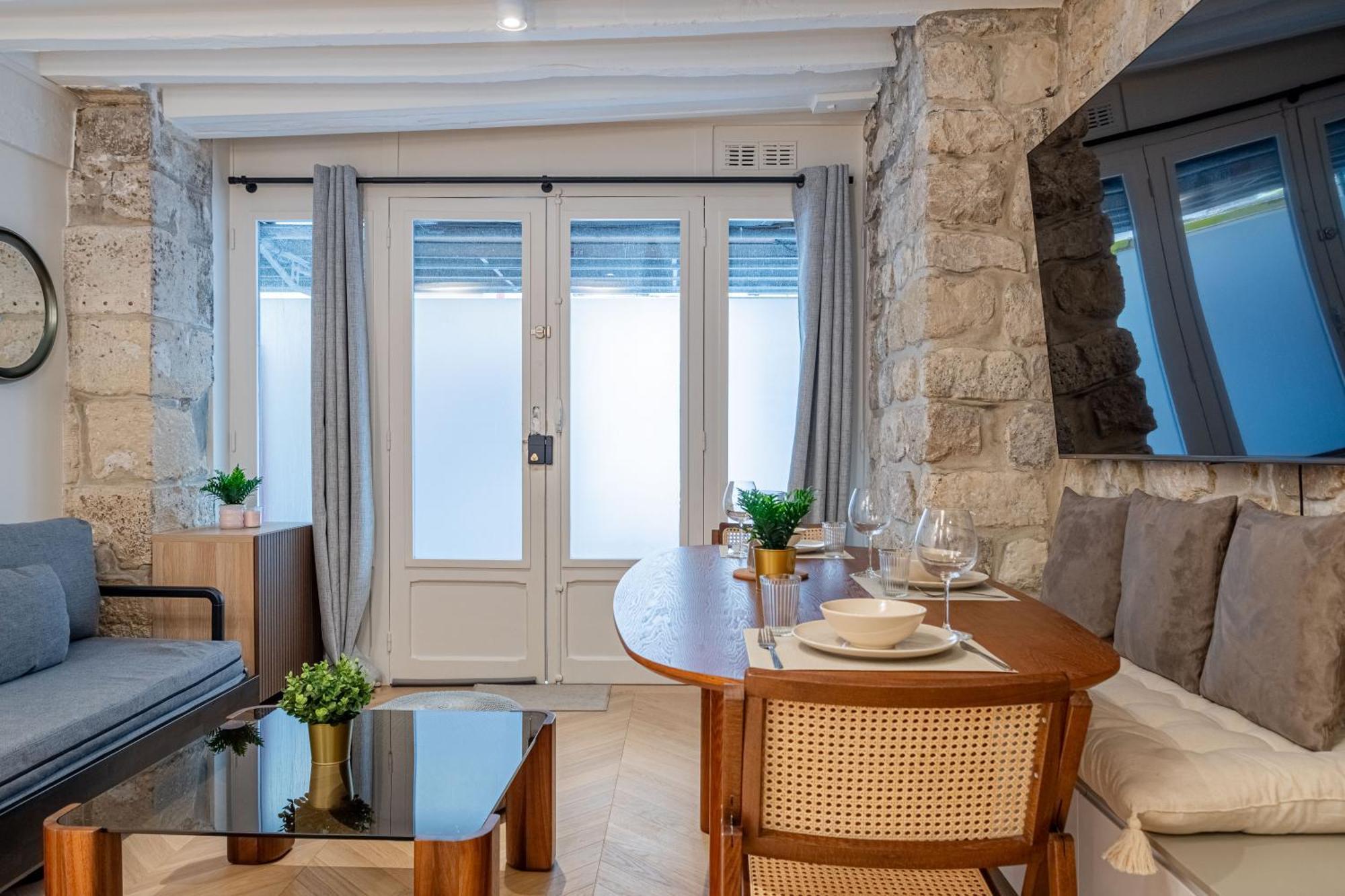 Lavie Maison Ac & Jacuzzi Paris Dış mekan fotoğraf