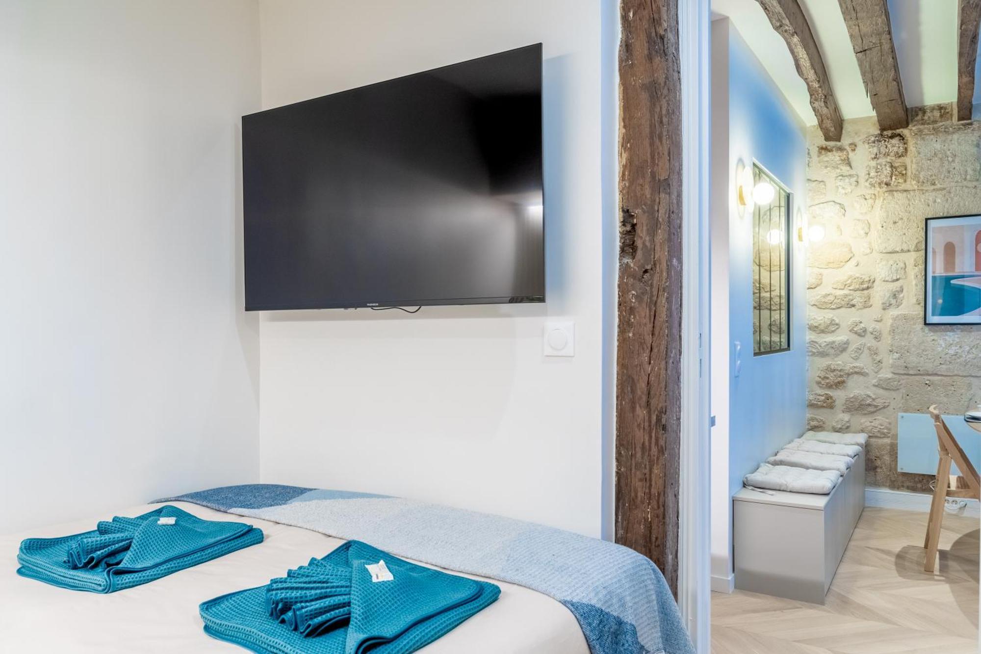 Lavie Maison Ac & Jacuzzi Paris Dış mekan fotoğraf