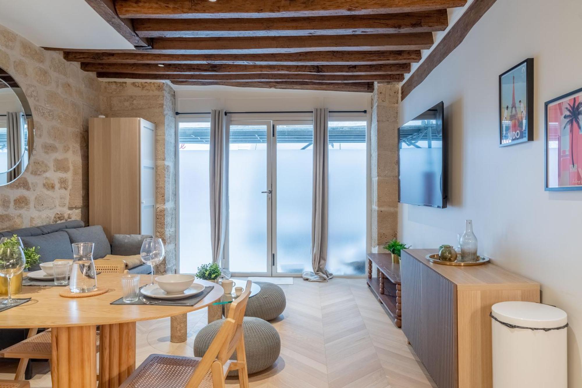 Lavie Maison Ac & Jacuzzi Paris Dış mekan fotoğraf