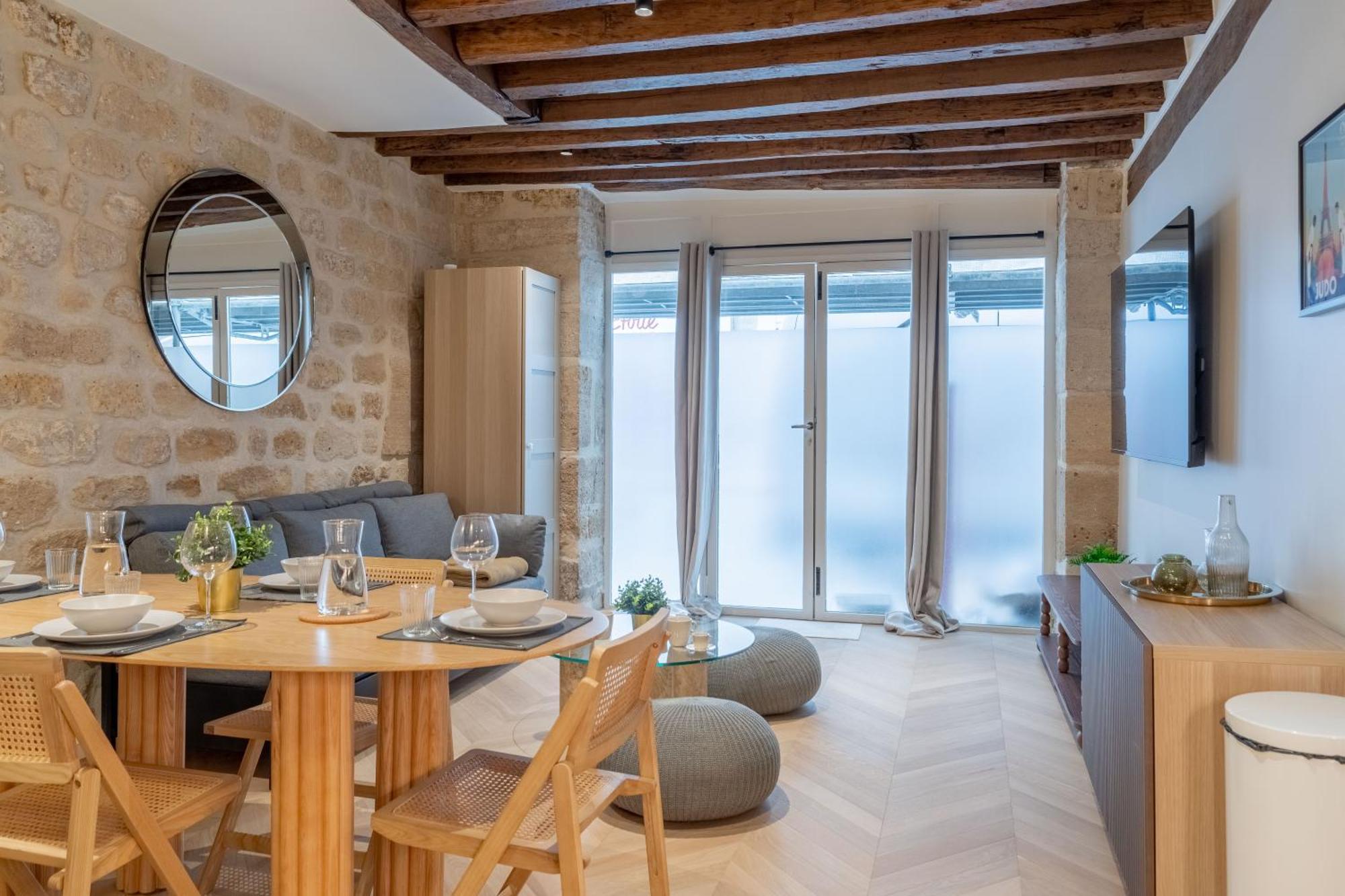Lavie Maison Ac & Jacuzzi Paris Dış mekan fotoğraf